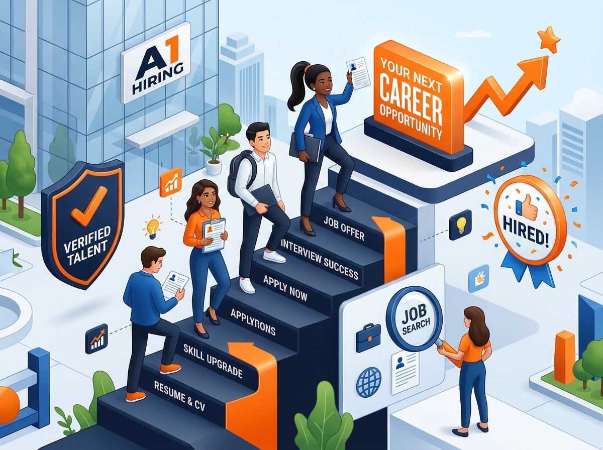 Job Seekers and Career Opportunities at A1 Hiring