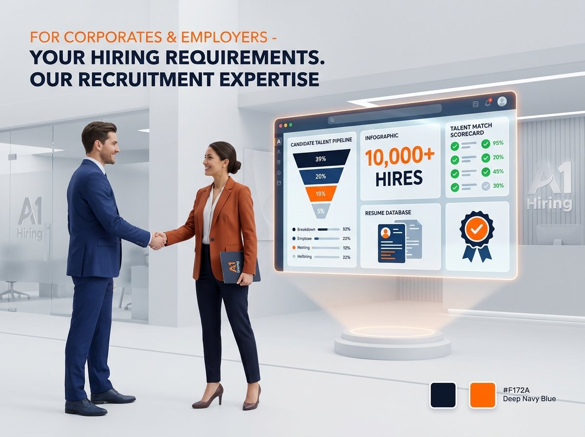 A1 Hiring Corporate Recruitment and Staffing Solutions