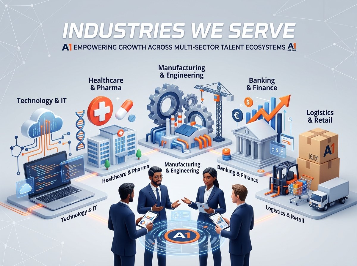 A1 Hiring Industries We Serve